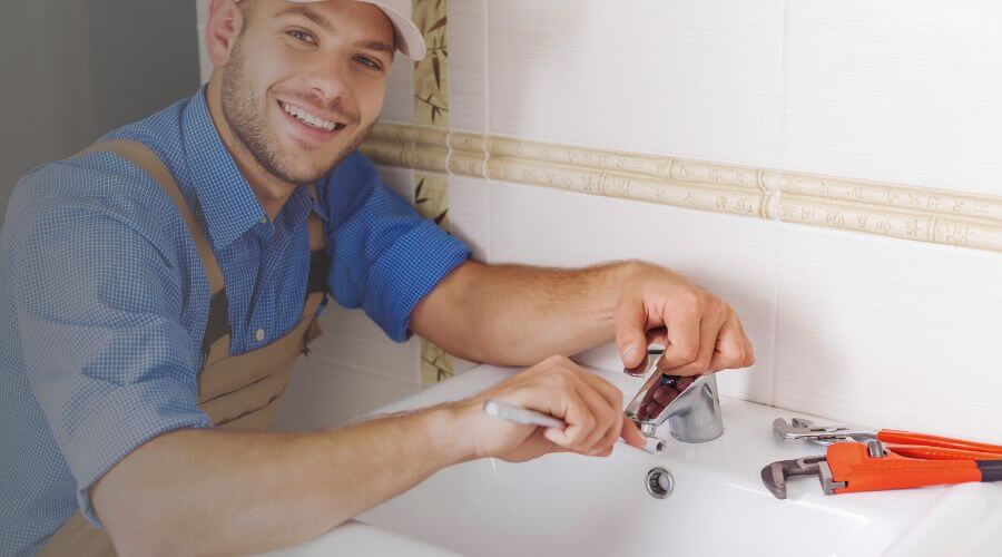 Handle or spout repair in Freeman, SD
